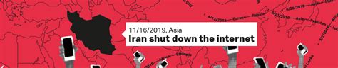 Its Not The First Time Iran Has Shut Down The Internet But This Time Its Different Access Now