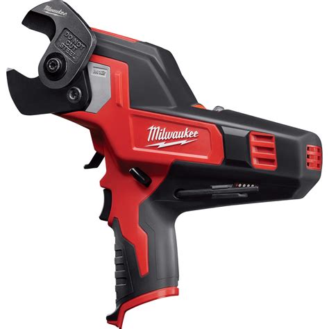 Milwaukee M12 Cordless 600 Mcm Cable Cutter Kit — Tool Only 12 Volt