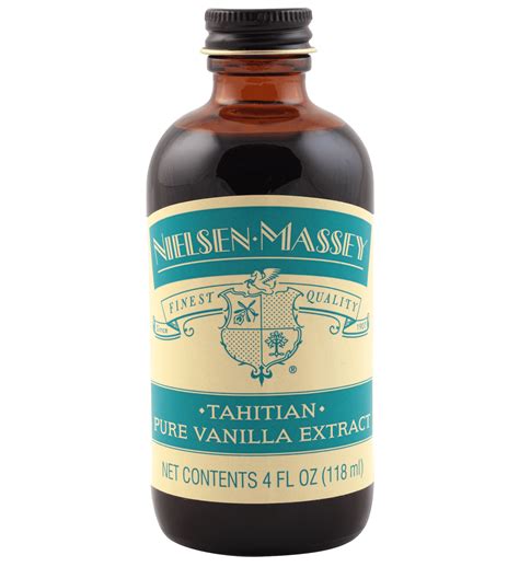 Tahitian Pure Vanilla Extract - Nielsen-Massey Vanillas | Vanilla extract, Make vanilla extract ...