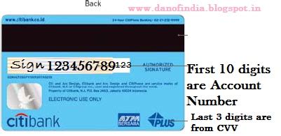 Length of credit or debit card number. thoughts of an young engineer