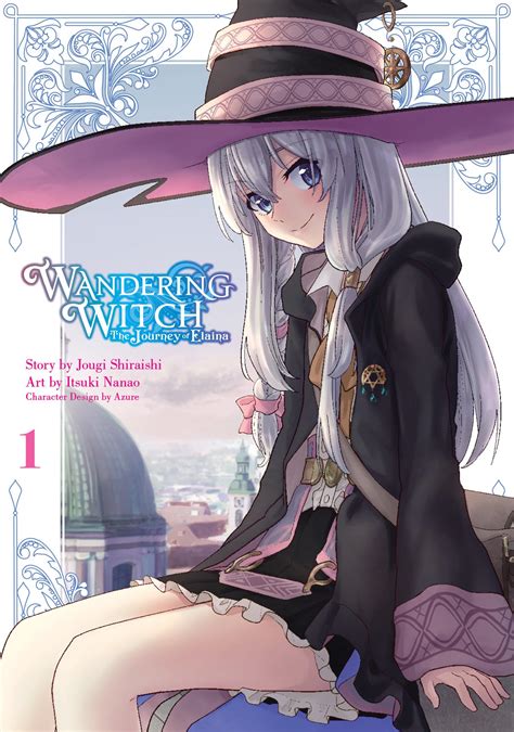 Mua Wandering Witch Manga The Journey Of Elaina Wandering Witch