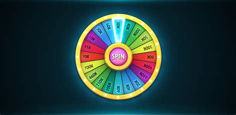 A Wheel Of Fortune With The Words Spin On Its Side And Numbers Below