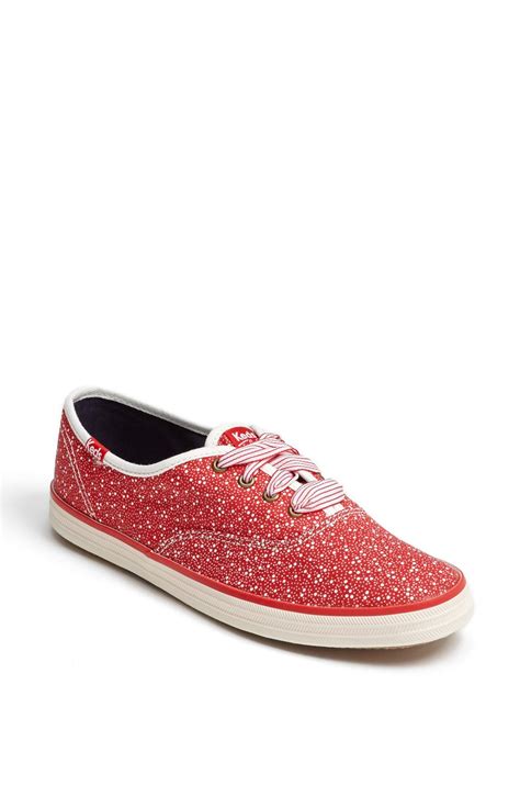 Keds Taylor Swift Seltzer Dot Champion Sneaker In Red Lyst