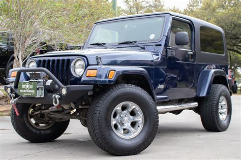 Used 2006 Jeep Wrangler Unlimited For Sale 21995 Select Jeeps Inc