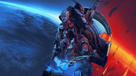 Share 68 Mass Effect Wallpapers Incdgdbentre