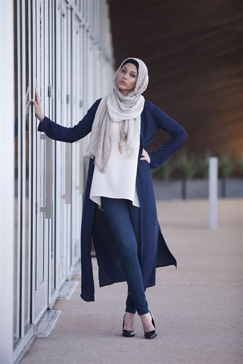 Verona Verona Collection Maxi Cardigan Hajib Fashion Modern Hijab
