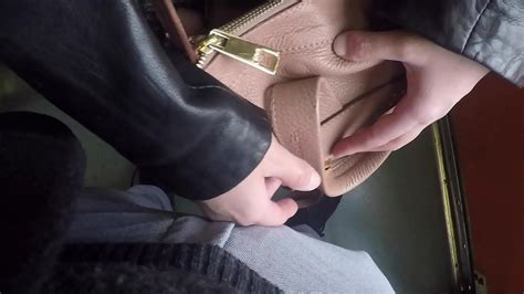 Horny Married Bulge Watcher Milf Touch My Cock At Subwayand