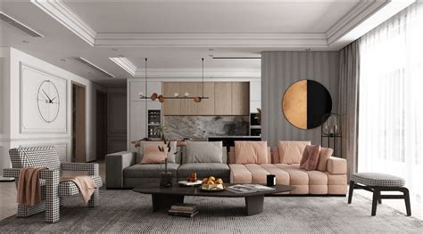 3d Model Low Poly Design Living Room Cgtrader
