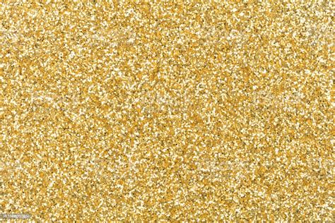 Shiny Gold Glitter Background For Your Creative Design