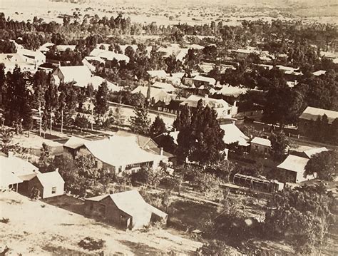 The Town Of Ladysmith South Africa Stereoview Keystone View Co 1900