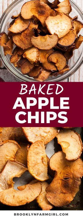 Baked Apple Chips Brooklyn Farm Girl