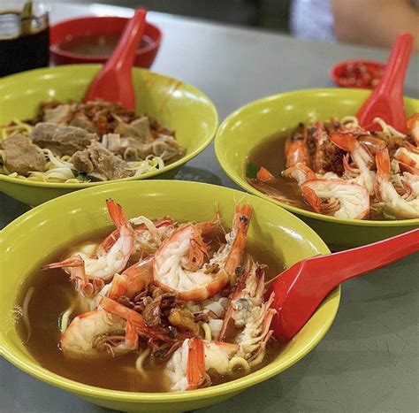 By jean teng date jul 24, 2019. Best Prawn Noodles in Singapore - Fresh Prawns and Hearty Soup