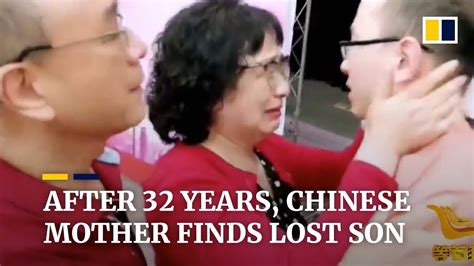 After Years Chinese Mother Is Finally Reunited With Her Kidnapped Son YouTube