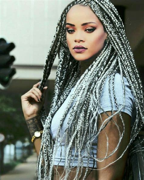 Rihanna Bad Crochet Braids Hairstyles Hair Styles Long Crochet Braids