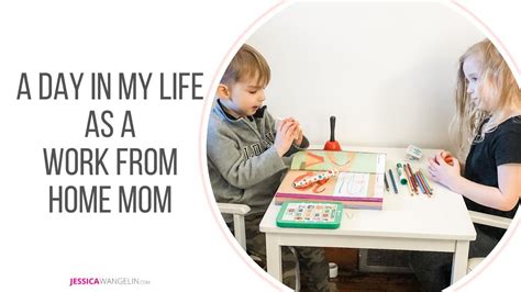 A Day In My Life As A Work From Home Mom Youtube