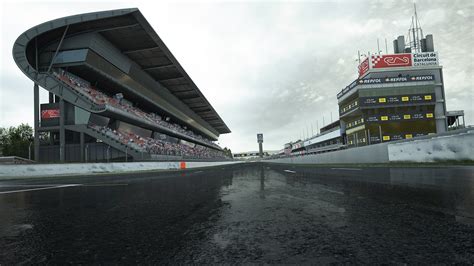 Assetto Corsa Competizione Circuit De Barcelona Catalunya Screenshots