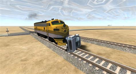 Train Test Map Mod For Beamng Drive