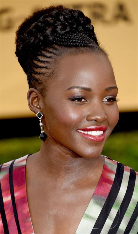 Black hair can have additional tones: 20 Braided Hairstyles for Black Women
