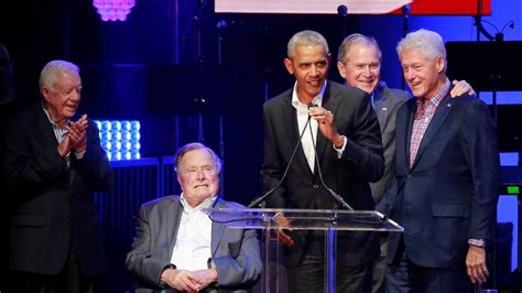 Five Ex Us Presidents Attend Hurricane Relief Concert News Khaleej
