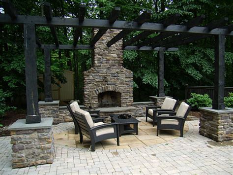 Outdoor Grills And Kitchens Fireplaces And Pits Creative