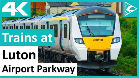 Trains At Luton Airport Parkway Mml 12102020 Youtube