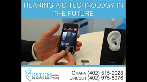 Hearing Aid Technology In The Future Youtube