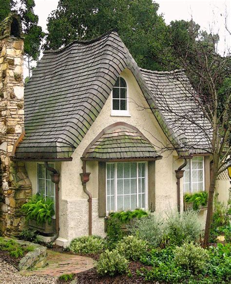 Сказочные домики городка Кармель Cottage Cottage Homes English