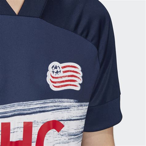 England's next generation united by a dream. New England Revolution 2020-21 Adidas Home Kit | 20/21 ...