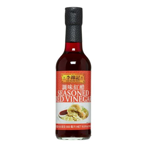 Lee Kum Kee Red Vinegar Seasoning 16 9 Oz Pack Of 3 Other Sauces