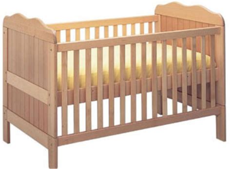 Measurements of standard size baby cribs and standard crib mattresses are regulated by the a standard crib mattress is a baby crib mattress with the following measurements: Cot Bed Mattress to fit Baby Weavers Kate Cotbed ...