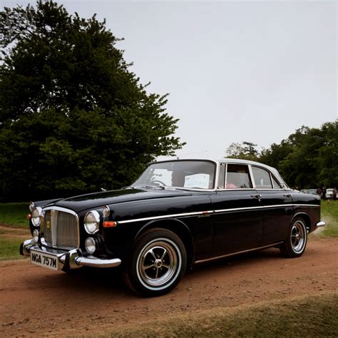 Peak Rover The P5b Coupe British Cars At Old Motors