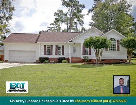 149 Kerry Gibbons Dr In Bush River Plantation In Chapin Columbia