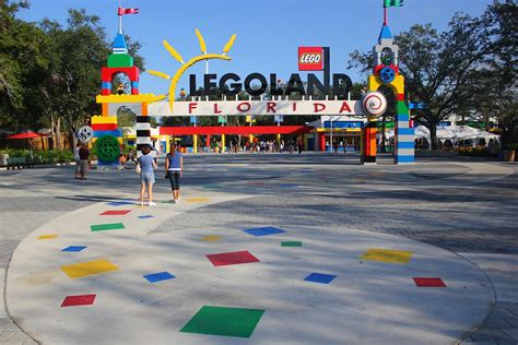 Legoland Florida Entrance Inside The Magic Flickr