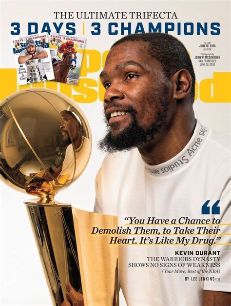 Kevin Durant Warriors Dynasty Nba Champions Sports Illustrated June