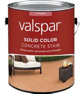 Valspar Solid Color Concrete Stain | Stained concrete, Concrete sealer, Concrete