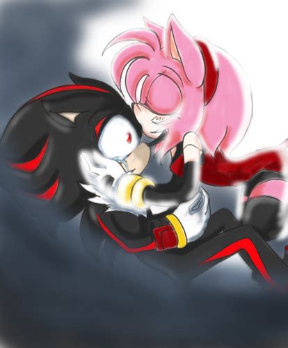Sonic The Hedgehog Images Shadow And Amy Hd Wallpaper And Background