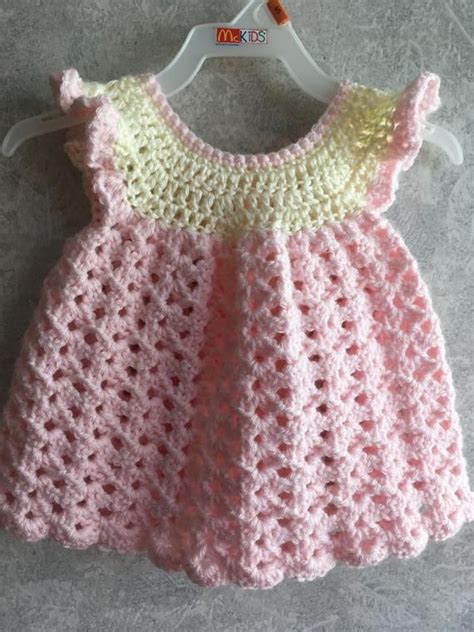 Angel Wing Pinafore Easy Baby Sewing Patterns Crochet