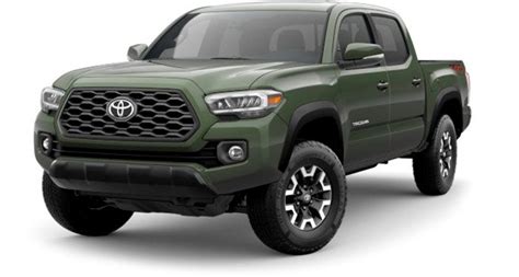 2022 Toyota Tacoma Trd Off Road Full Specs Features And Price Carbuzz
