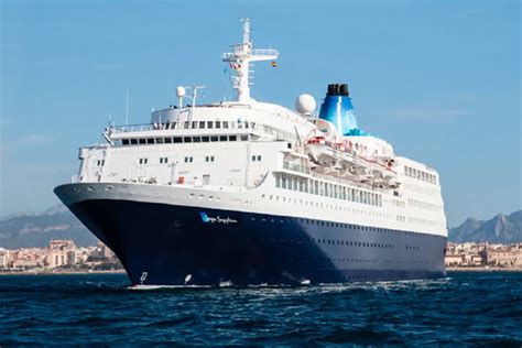 Saga cruises exclusively markets to and operates for people aged 50 and over. m/s Saga Sapphire in St.Petersburg, Russia • Excursions 2019