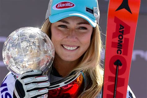 Shiffrin Mikaela / Mikaela shiffrin, the alpine ski racer, should win ...