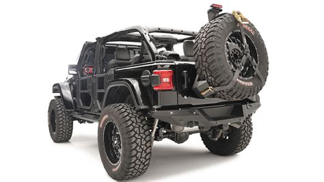 Discover Jeep Rear Bumpers For Jeep Jl Fab Fours