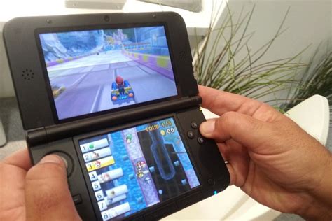 Nintendo 3ds Xl Hands On Reveals Comfortable Build Better 3d Effect