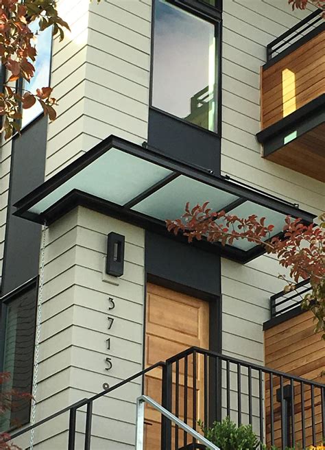 Modern Metal Awnings Modern Metal Fabrication For Seattle Area Builders