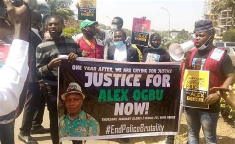 Sbp Super Bate Papo A Polícia Nigeriana Indenizará Família Pelo Assassinato De Alex Ogbu