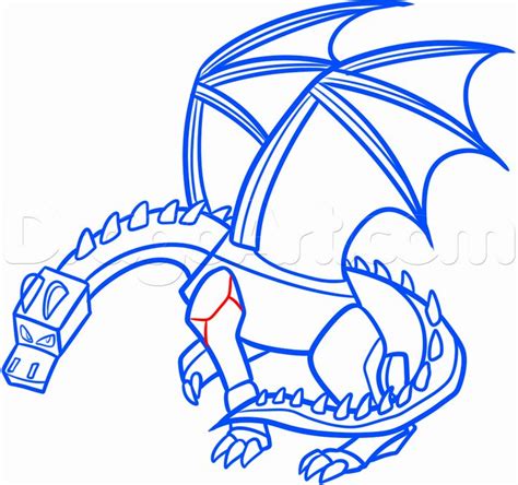 Click the minecraft ender dragon coloring pages to view printable version or color it online (compatible with ipad and android tablets). Ender Dragon Coloring Page New How to Draw Ender Dragon ...