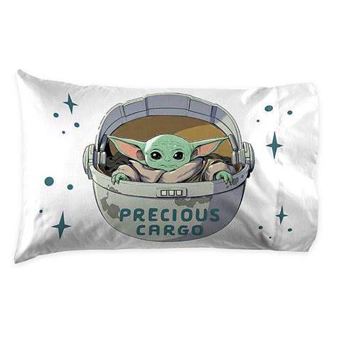 You Can Get Baby Yoda Bedding For Your Precious Cargo To Have The Best