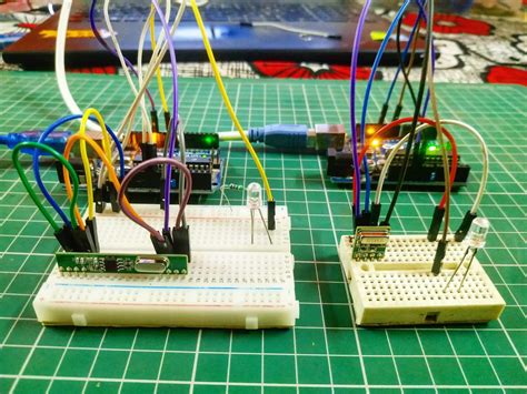 Rf Transmitter And Receiver With Arduino Rf 433 Module Techatronic