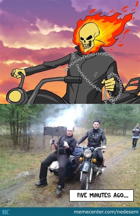 25 Hilarious Ghost Rider Memes That You Cannot Miss Geeks On Coffee
