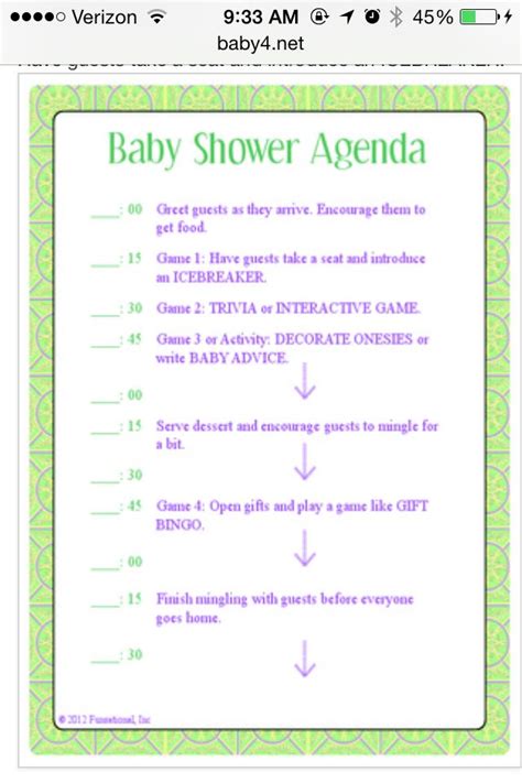 Baby showers celebrating the birth of a baby are a north american tradition but they are becoming more popular in the uk now. Pin by Julie Rodriguez on Baby Shower Ideas | Baby shower program, Baby shower announcement ...