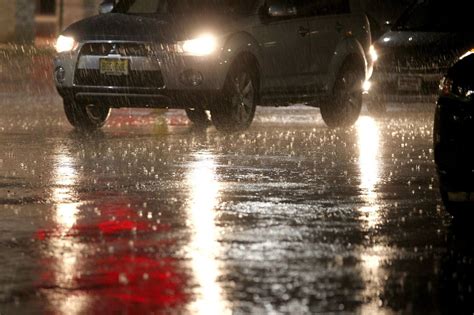 Heavy Rain To Drench Nj On Thursday